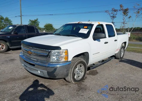 2012 Chevrolet Silverado 1500 Lt из США, поврежденный, VIN 3GCPCSE03CG215124